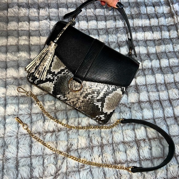 SNAKESKIN PURSE New - Picture 1 of 7